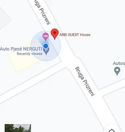 Arbi Apartment Kukes
